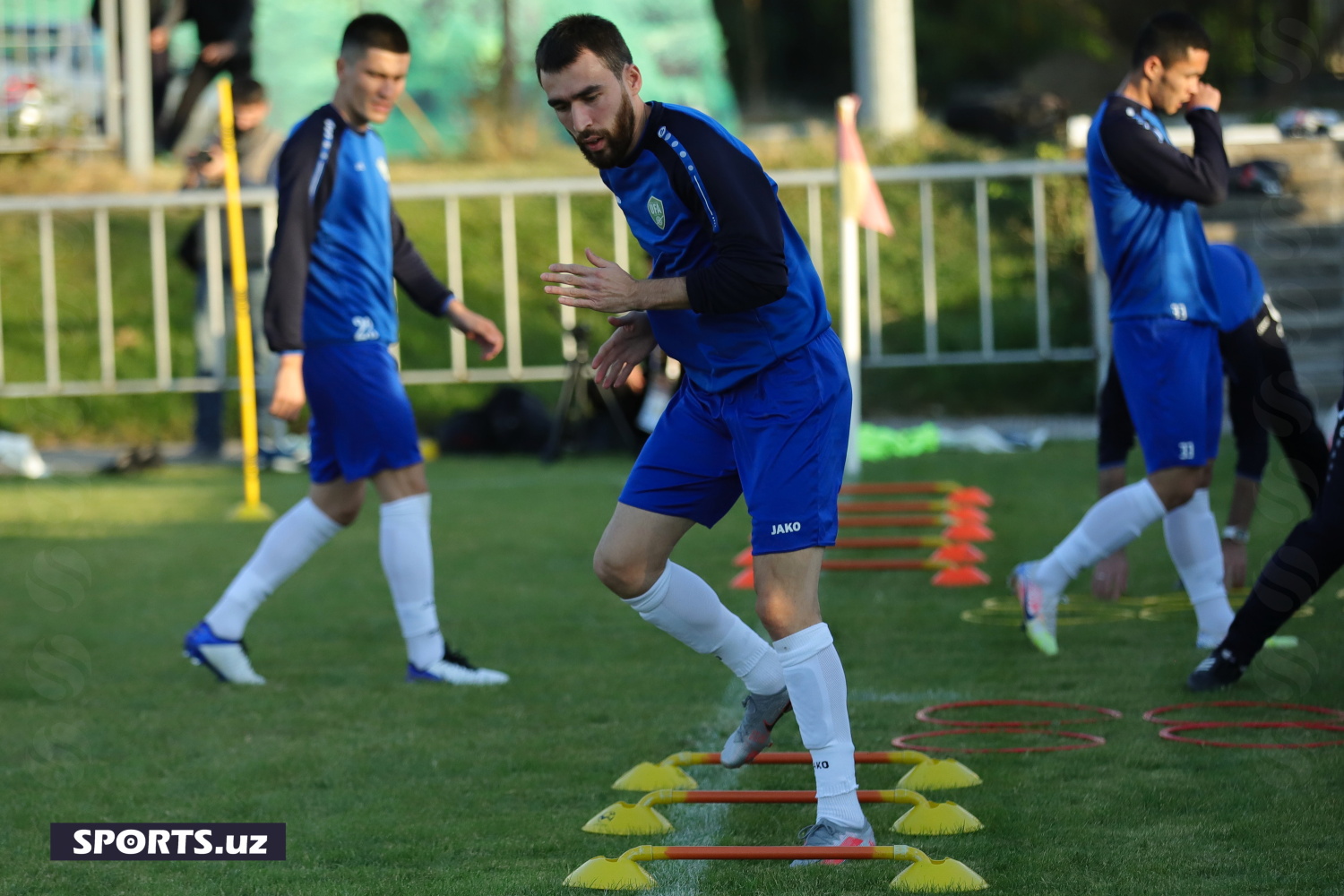 Uzbekistan training 05-10-2020